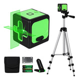 Traderight Green Laser Level with Tripod 25m IP54 Kit HW0281