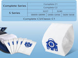 10 Packs 3D Airclean Bags Replacement or Miele GN Vacuum Cleaner Bags it or Miele Classic C2 C3 S2 V1259-DP01-F-309