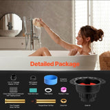 VEVOR Freestanding Tub Drain Kit Bathtub Drain Rough-in Kit with ABS Adapter V952-DLSYGPSGABSTACIYLV0