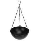 Hanging Solar Bird Bath Fountain 9.8 Inch Diameter Bird Bath Bowl with Solar Powered Pump 7 Nozzles V1294-YM0901-3111250034411