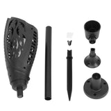 Solar LED Torch Light Waterproof Outdoor Flame Lamp for Garden Landscape Lawn Lighting V1294-YM0901-3119200071411