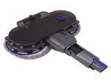 Electric Mop Head Attachment with 4 Mop Pads Dry Wet Mopping Head for V7 V8 V10 V11 V12 V15 V1294-YM0703-3113230170811
