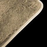 200x140cm Floor Rugs Large Shaggy Rug Area Carpet Bedroom Living Room Mat - Beige V63-832141