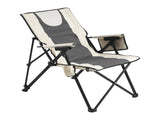 Folding Camping Chair, 3 Reclining Positions, Outdoor High Back Camping Chair, 260lbs Weight V952-PTTYGBTYRDXHFQV64002V0