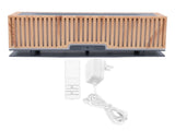 200ml Flame Diffuser Humidifier Desktop Air Aroma Essential Oil Diffusers Aromatherapy Diffuser with V1294-YM0901-3113240154012