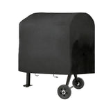 210D Cement Mixer Protective Cover, Outdoor Equipment Rain Shield, Heavy Duty Oxford Waterproof UV V1107-119-87150-BLK-210D