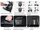 Universal Waterproof Front Bag For Scooters And Bicycles - Reflective Warning PRL-71492350DBT