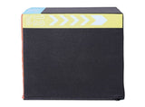3 in 1 Plyometric Jump Box, 16/14/12 Inch Cotton Plyo Box, Platform & Jumping Agility Box, Anti-Slip V952-SHYTX161412YKXBJSV0