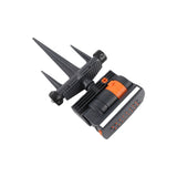 Lawn Sprinkler for Yard 16 Hole Automatic Oscillating Sprinkler 4 Spraying Modes Adjustable Water V1294-YM0901-H48317