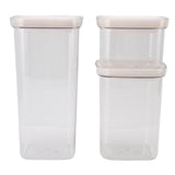 Cereal Storage Container Reusable Plastic Transparent Multipurpose Sealed Grain Can for Cereal V1294-YM0901-3118250039611