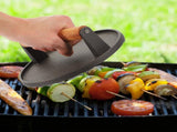Worgeous Cast Iron Meat Press Burger Smasher Sandwich Toaster Bacon Skillet Sausage Patties V1189-WXFWAL-20260326-02126