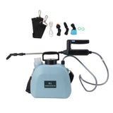 Electric Sprayer Battery Powered Widen Slip Resistant Handle Backpack Weed Sprayer for Plants V1294-YM0703-3111230137211