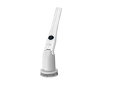 Electric Spin Scrubber Power Shower Cleaning Brush with Extendable Handle & 8 Brush Heads for V1222-G001