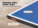 Ping Pong Table, Professional Table Tennis Game, Indoor MDF Portable Table Tennis Table, Foldable V952-DZDTZDPPQZ1877HKXV0