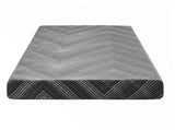 Giselle 25cm Single Memory Foam Mattress Gel Infused Foam Removable Cover FOAM-D-MFM-ECLIPSE-H025-S