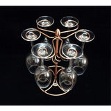1Pc Wine Glass Rack, Stemware Holder With Wine Glass Drying Racks Holds 6 Wine Glasses V1188-MS-227-1079