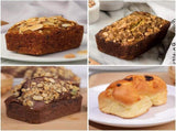 Mini Loaf Pans, Metal Reinforced Frame Silicone Bread Pans 8 Cavities Nonstick for Baking Cornbread, V1259-DP01-A-4497
