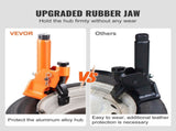 Manual Tire Bead Breaker, 96.5-106.7 mm Tires Changer Tool with Rubber Pad, Protect Aluminum Alloy V952-JQSTQPSJLHJLGPSH8V0