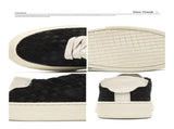 M-SHOE-81835 - Black and white - Size 8 V1102-M-SHOE2-81835-BLAC-8AU8EU41
