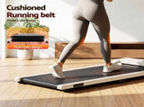 Everfit 3 in 1 Walking Pad Treadmill 12% Incline Under Desk Treadmills for Home Gym With 38cm Wide TMILL-380-2INC-BG