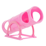 Pink Guinea Pig Toys Hamster Seesaw Pets Tunnel Small Animals V1189-WXFWAL-20260326-02947