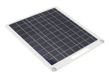 30W Solar Panel 5V Dual USB Monocrystalline Silicon Solar Cell Panel Module Waterproof Foldable V1294-YM0901-3111230316111