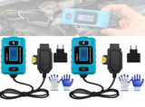 Automotive Circuit Fault Probe Tester, 20A 48V Car Relay Fuse Blade Checker with Blue Backlit LCD V1366-AZ2-W-11537