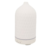 Essential Oil Diffuser Ceramic Rhomboid Aromatherapy Diffuser Ultrasound Cool Mist V1294-YM0901-3113230285411