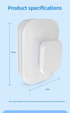 Magnetic Double Sided Window Cleaner for 20-35mm Double Glazed Glass High Rise Safety Wiper Tool V888-ELOSUNG41046