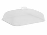 Food Cover Dense Mesh Design 180 Degree Rotatable Simple Iron Food Screen with Handle for Home V1294-YM0715-3118220091514