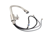 Kitchen Hot Cold Mixing Sink with Pull Down Sprayer 304 Stainless Steel Kitchen Sink Pull Out V1294-YM0706-3118230233811