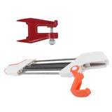4.0mm Manual Chainsaw File Chain Sharpener with Chainsaw Filing Vise Set Gardening Tool V1294-YM0901-3111210128711
