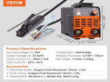 ARC Stick Welder 220V 120A 2-in-1 Lift TIG Welding Machine Hot Start V952-BHJBHSH160A03GXNSV3