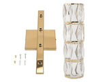 Wall Lampshade Modern Acrylic Crystal Wall Light Shade with G4 Bulb Holder for Bedroom Living Room V1294-YM0901-3119240059311