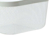 Fruit Colander Metal Material Comfortable Portable Handle Wear Resistant Practical Vegetable Drain V1294-YM0716-3118220113013