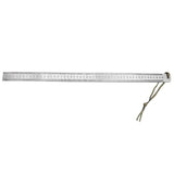 Premium Stainless Steel Ruler With Clear Scale And Rounded Edges Suitable For Teachers And V1192-AZ-W-23404