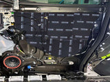 Car Sound Deadening Mat, 200 mil 2.3sq.m Car Sound Dampening Material, Butyl Automotive Sound V952-GYDPZDJXJ25S9U045V0
