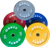 Olympic Coloured Bumper Plates 2X25 kg V1012-CFCLR25