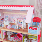 Doll Cottage with Furniture for kids V178-12427