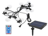 G50 LED String Lights Solar Powered IP44 Weatherproof Decorative Lamp for Outdoor Warm White V1294-YM0901-3119210089611