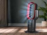 Spector Bladeless Fan Cooler Heater Red FAN1003-BKRD