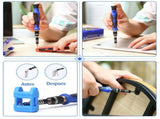 Professional 142-in-1 Precision Screwdriver Repair Tool Kit in Portable Oxford Bag V888-ELOSUNG37071