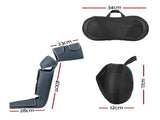 Livemor Leg Foot Massager Air Compression With Back Neck Massager Heat MAS-FOOT-NECK-01-BK