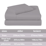 Sofa Bed Sheet Set Full Size Ivory Stripe Egyptian Cotton 1000 Thread Count Fit Up to 5" inches Deep V1369-AZ3-W-17585