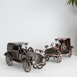Model Vintage Car Iron Dark Grey 1Pcs for Collectors and Enthusiasts V1369-AZ3-W-18340