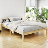 Artiss Bed Frame Double Size Wooden Oak SOFIE WBED-D-001D-WD