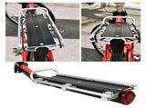 Bike Bicycle Luggage Carrier Rears Saddle Bag Holder Mountain Road Bicycle Luggage Rear V1366-AZ2-W-15757