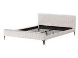 Artiss Bed Frame Queen Size Beige AMMY BFRAME-G-AMMY-Q-BG-ABC