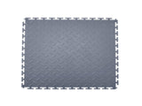 Garage Floor Tiles Interlocking, 16 Pack 513 x 513 x 5 mm Interlocking Modular Garage Flooring V952-PVCLSCKDDPVC9AKRO001V0