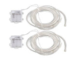 2pcs Trampoline Rim LED Light 16 Color Waterproof Remote Control Trampoline Light for Night V1294-YM0717-3111220244411